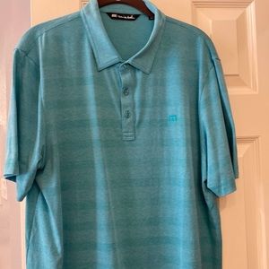 Travis Mathew Large Heater Polo